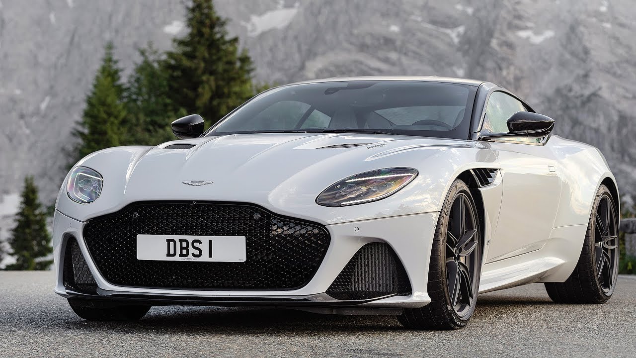 2019 Aston Martin DBS Superleggera | White Stone | Exterior, Interior