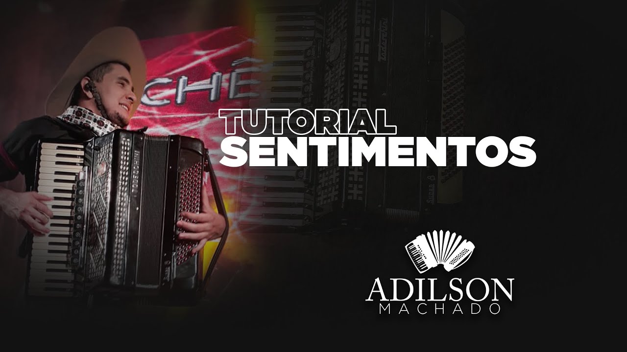 SENTIMENTOS ( MILONGA ) OS CAMPEIROS - VÍDEO AULA DE ACORDEON