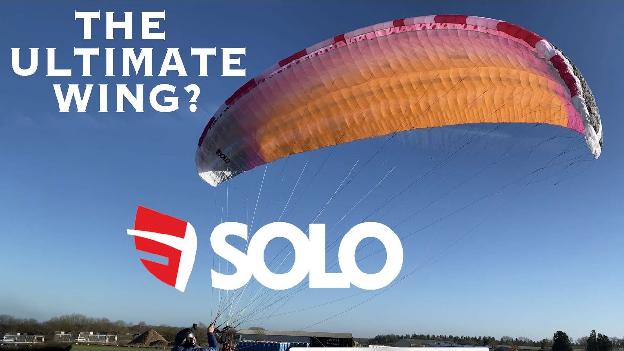 DUDEK SOLO - the ultimate paramotor XC wing?