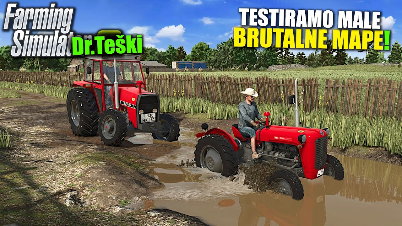 BRUTALNE MAPE ZA FS25 ! 