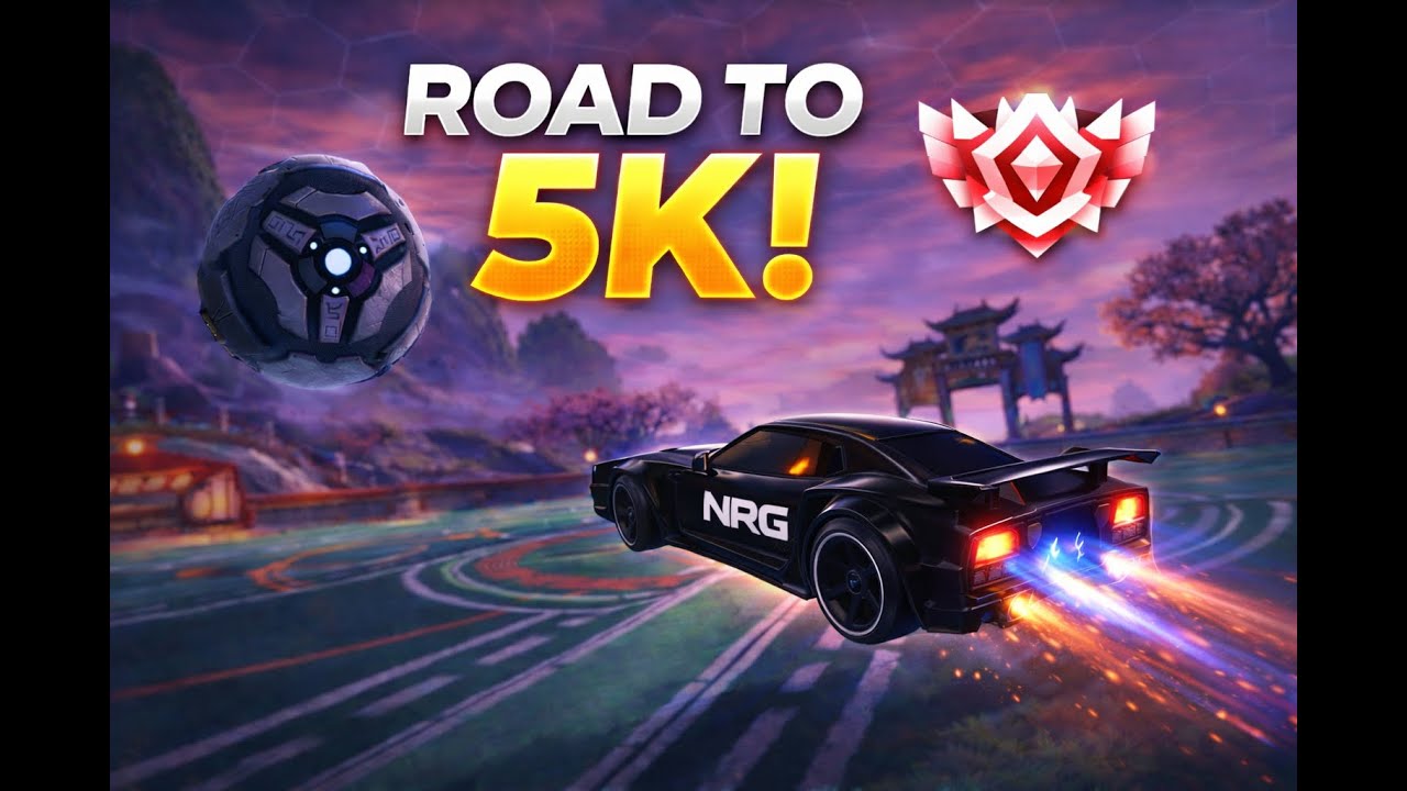 PEAKING IN COMP | ROAD TO SSL | ROCKET LEAGUE | LIVE