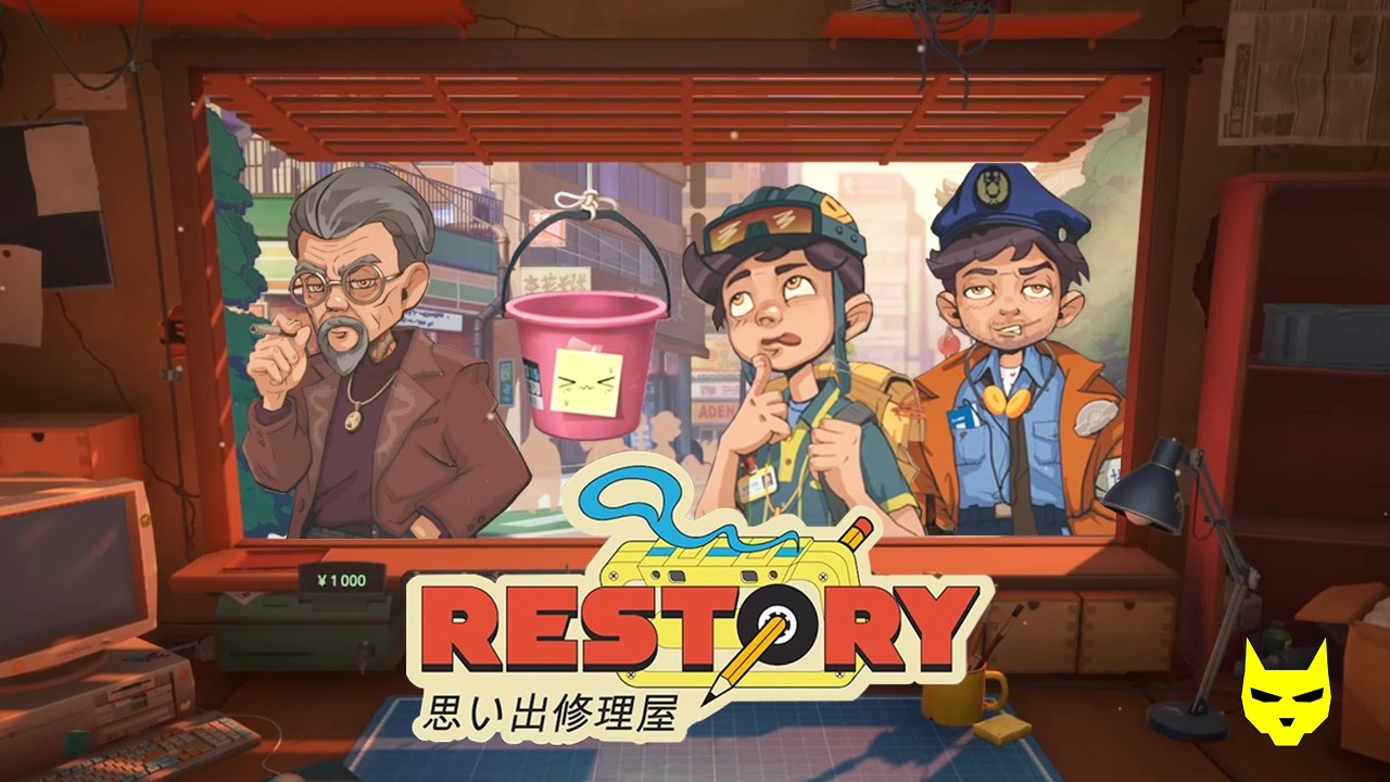 I Open A Cozy Repair Shop In Japan - ReStory: Chill Electronics Repairs (Part 1)