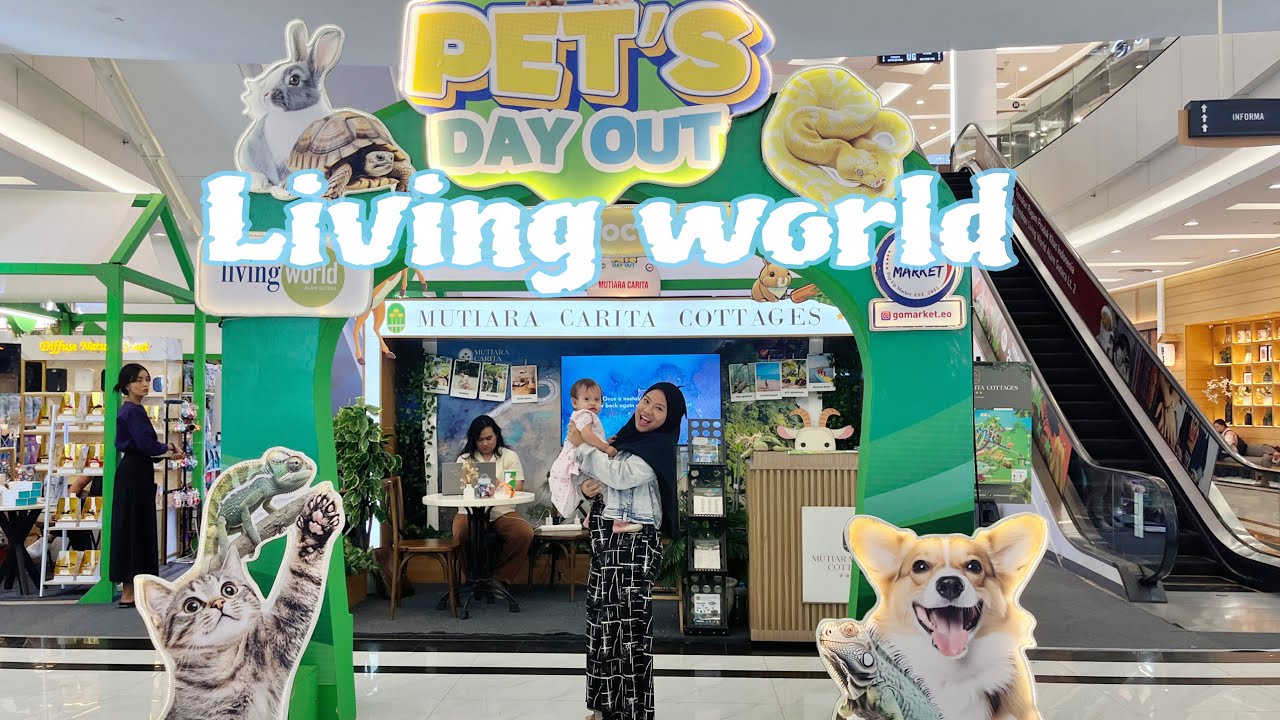SERU‼️BANYAK HEWAN LUCU😱⁉️|| PET’S DAY OUT 