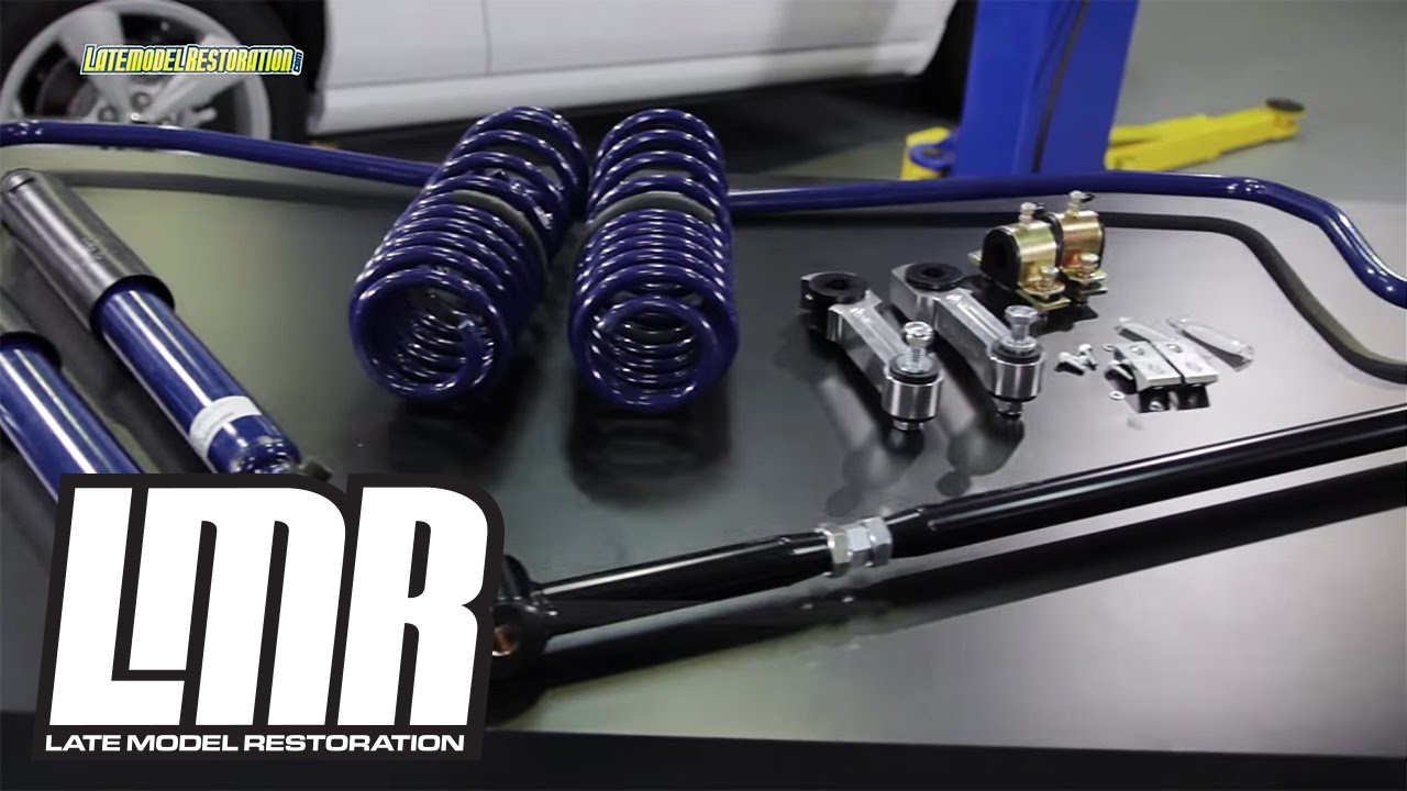 Ford Racing Mustang Handling Pack Installation (S197 2005-14)
