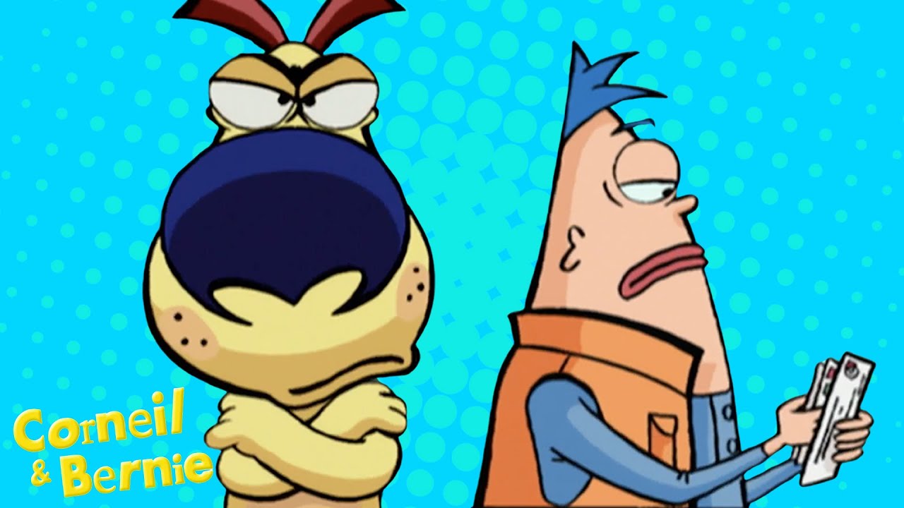 Corneil vs Bernie: The Party Invite Mishap | Watch My Chops | Funny Cartoons