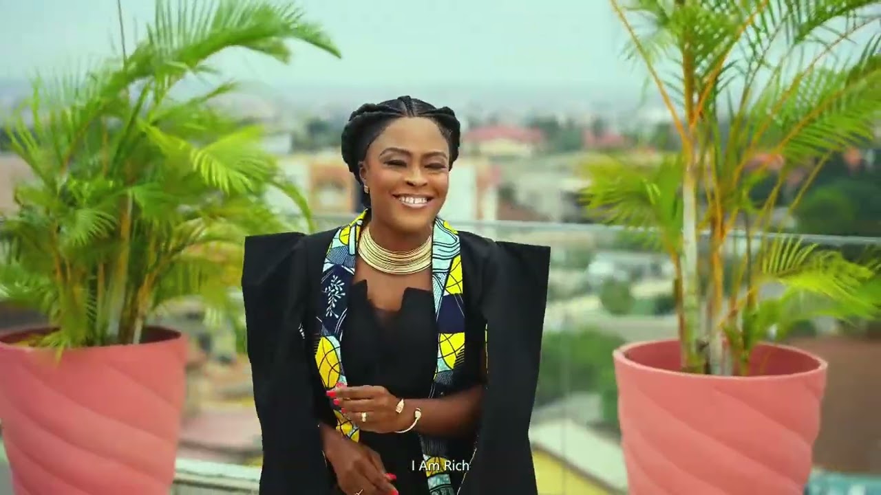 Gifty Offeibea- Wealthy In The Lord (Official Video)