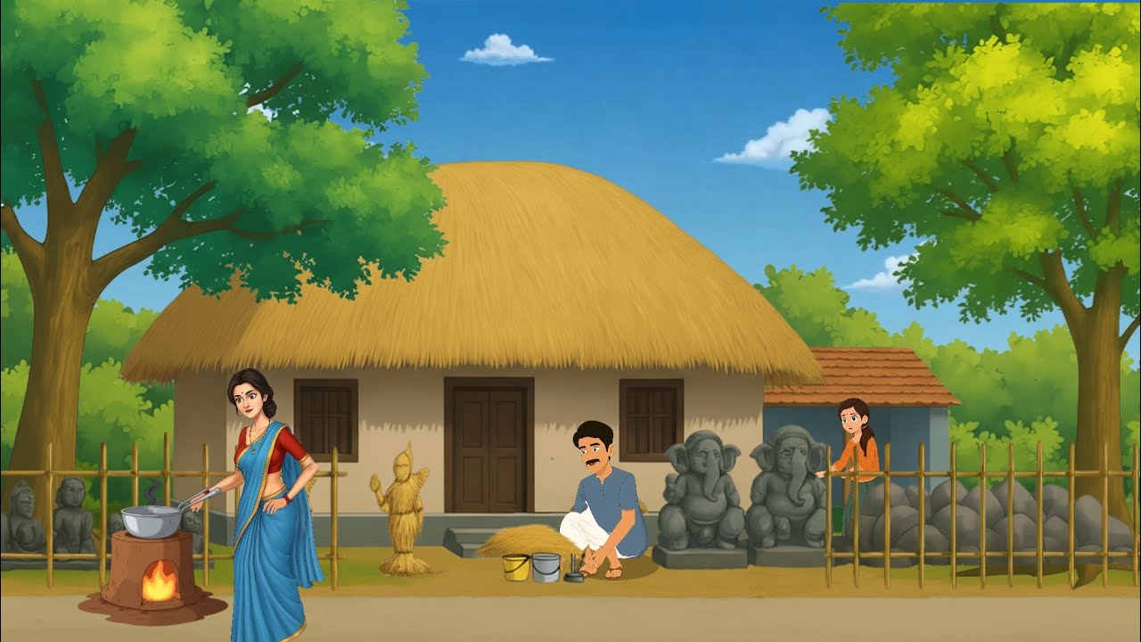 ಸೋಮಾರಿ ಮೂರ್ತಿ ಮಾಡುವವನು💤-