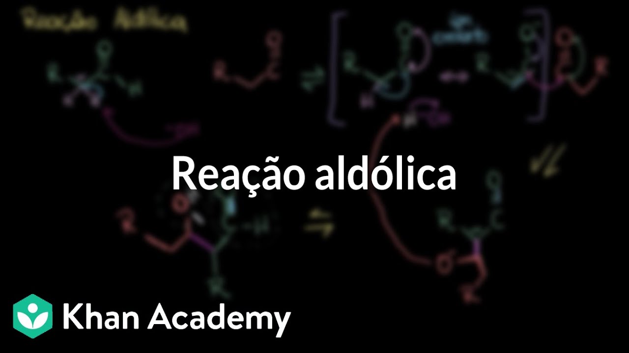 Reação aldólica