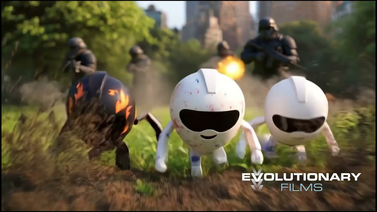 MINIBOTS FIRST FOOTAGE