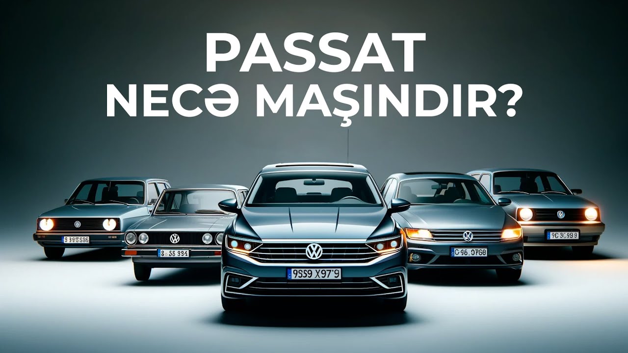 Passat nece mashindi ? 