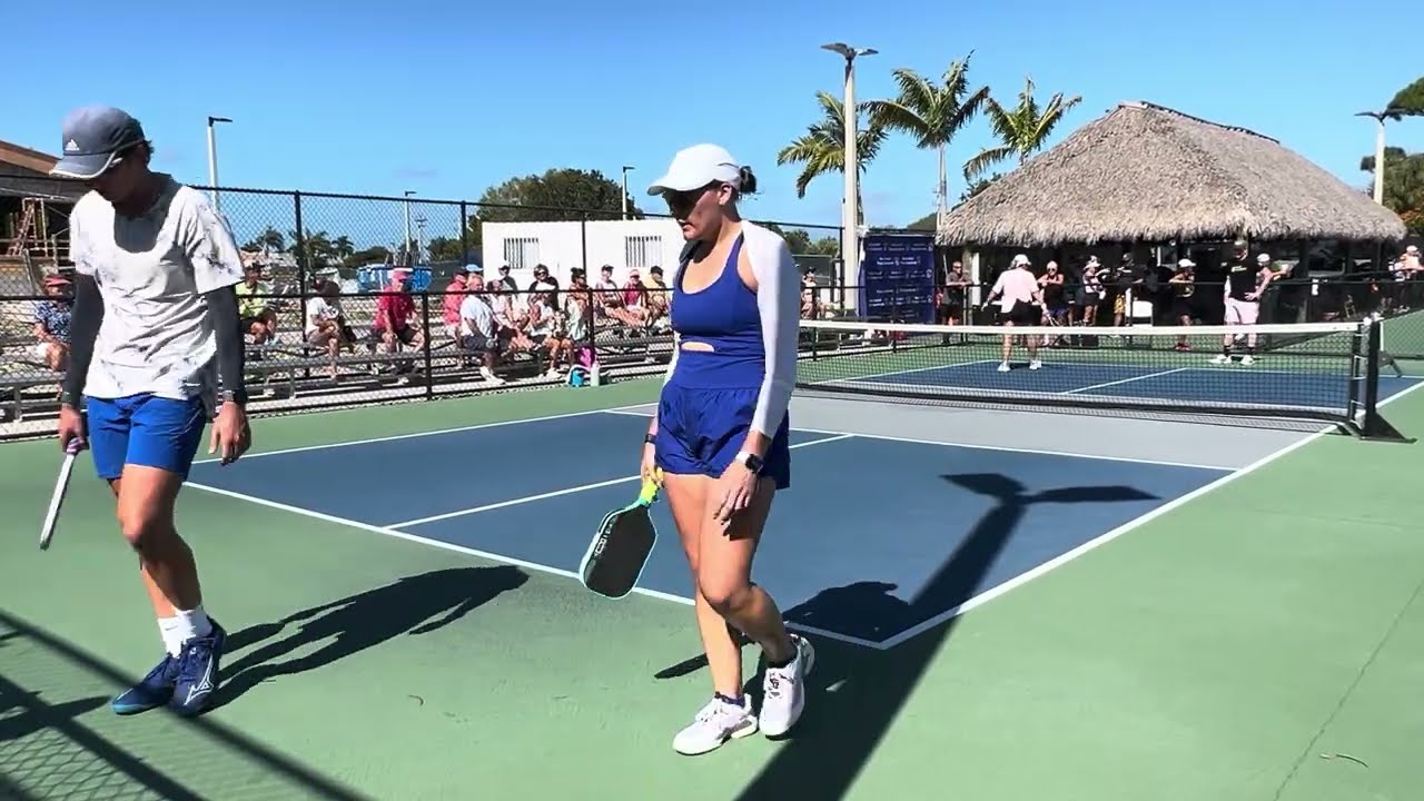 4.5 Mixed Doubles Pickleball Gold Medal Match  January 25, 2026