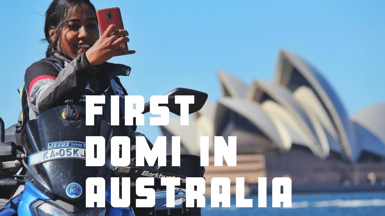First Dominar in Australia | Perth to Sydney | 6,500 kms