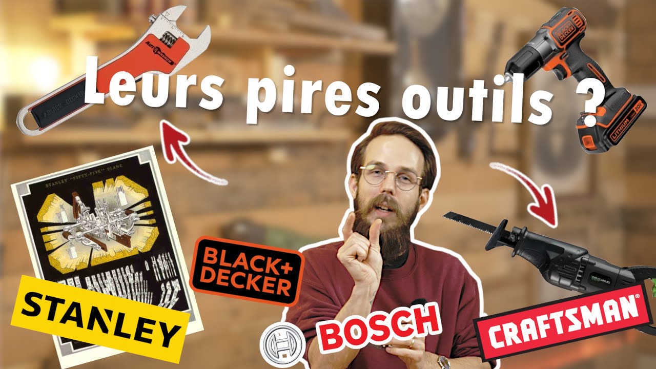 LES PIRES INVENTIONS DES MARQUES D'OUTILLAGE ? 🤨🔨