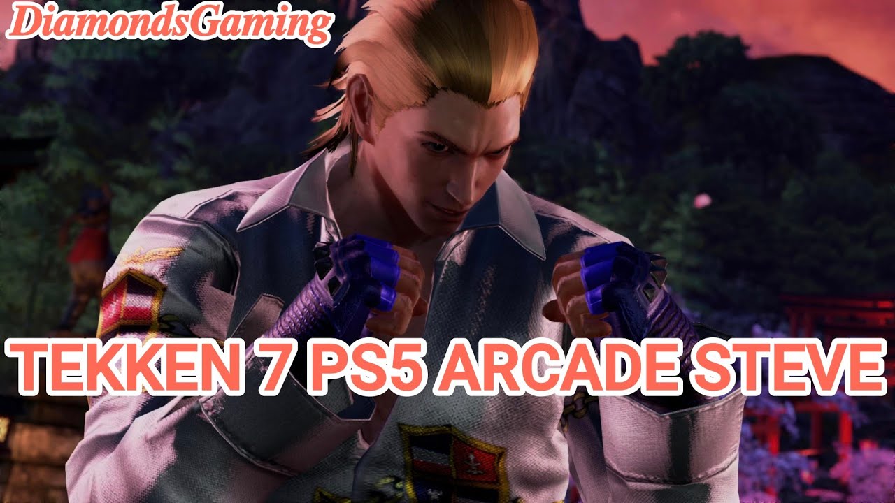 TEKKEN 7 Arcade - STEVE (PS5)
