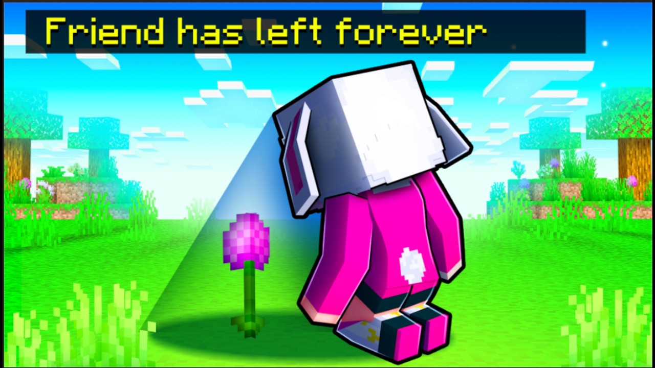 FRIEND is GONE in Minecraft!