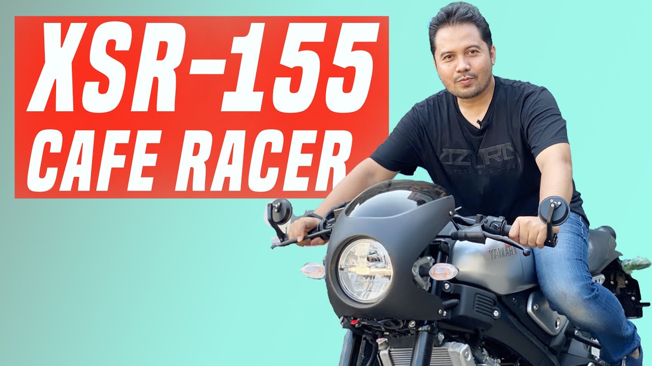 XSR-155 VERSI CAFE RACER 2021 | BUNGKUK BERFAEDAH 😍 !
