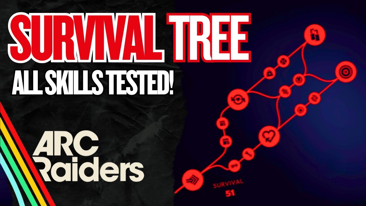 I tested the Entire SURVIVAL Tree in Arc Raiders | Is it Worth it?