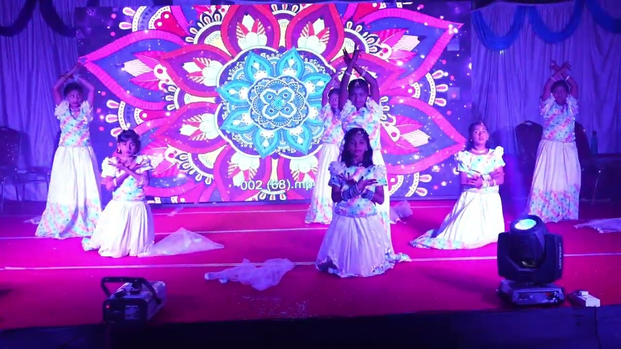 Immanuel Convent Annual Day Celebrations 10-01-2026  5th Girls 