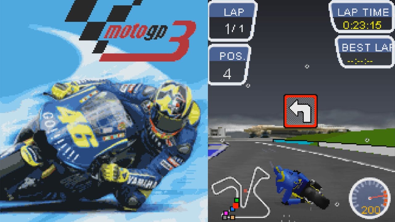MotoGP 3 JAVA ИГРА (THQ Wireless 2005 год)