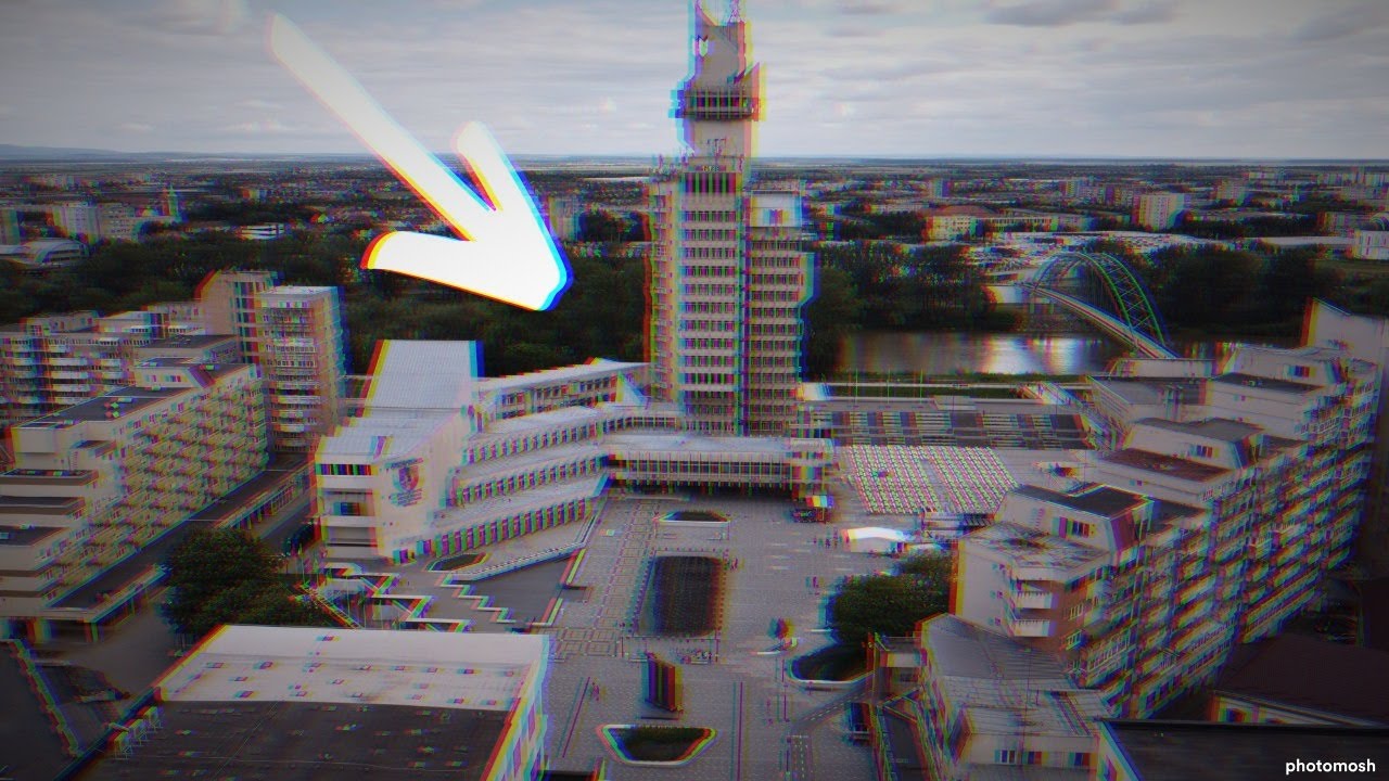 Piața 25 Octombrie Satu Mare . 4k video