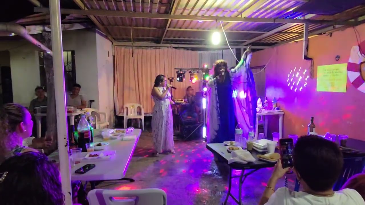 DAMA ZARATE FT ANGEL LEDESMA DESDE EMILIO CARRANZA 16/02/26+++Sonido Mission ft Dama Zarate La voz 