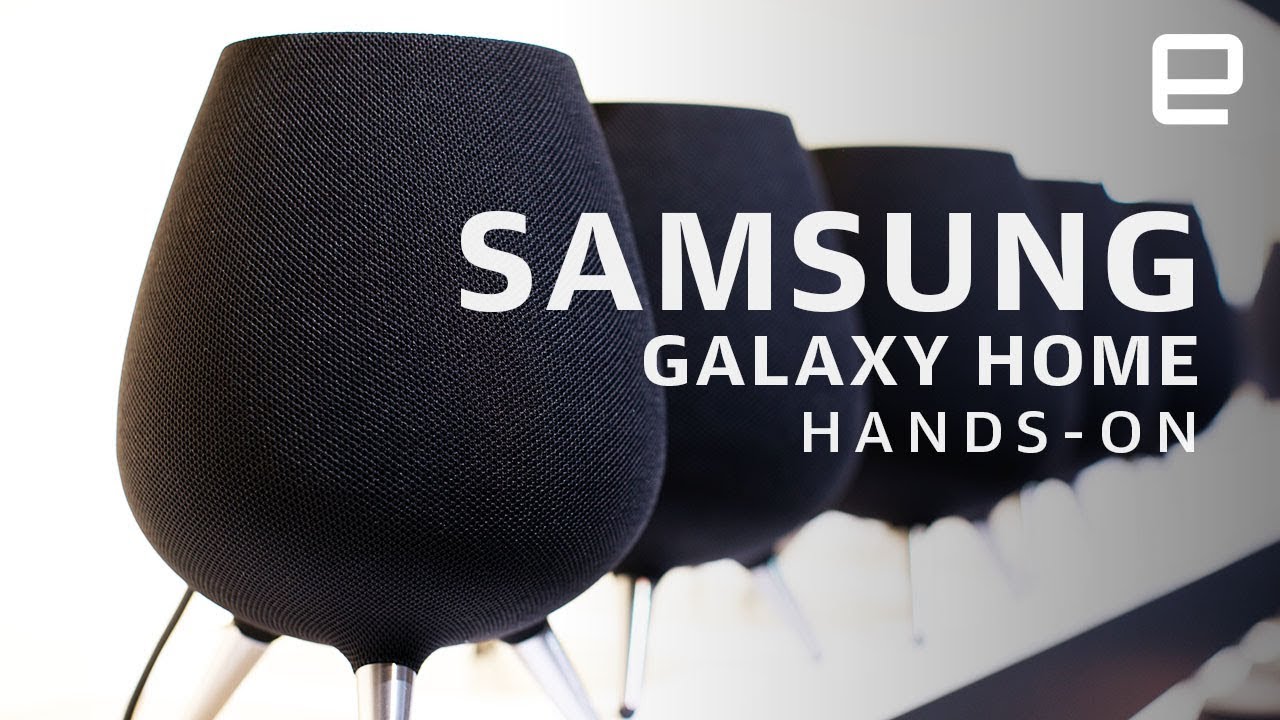 Samsung Galaxy Home at CES 2019: Another competitor in the smart speaker wars