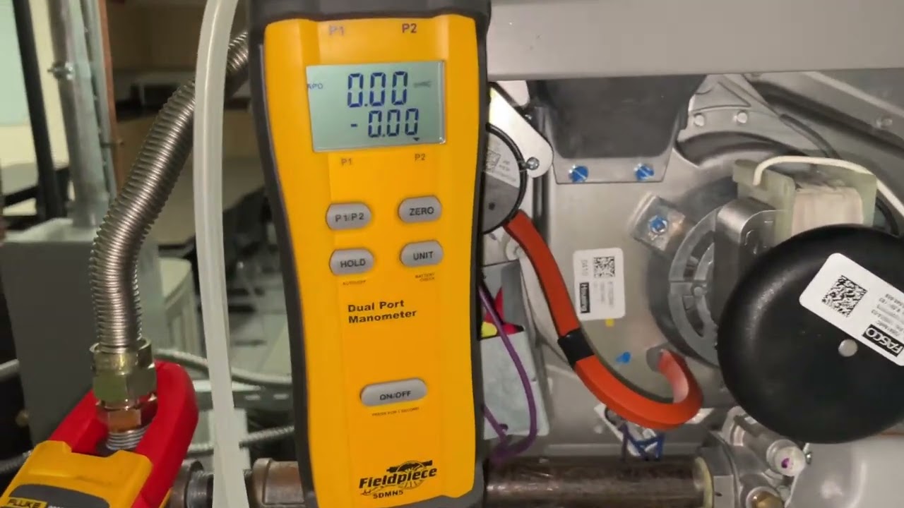 Gas Valve Testing