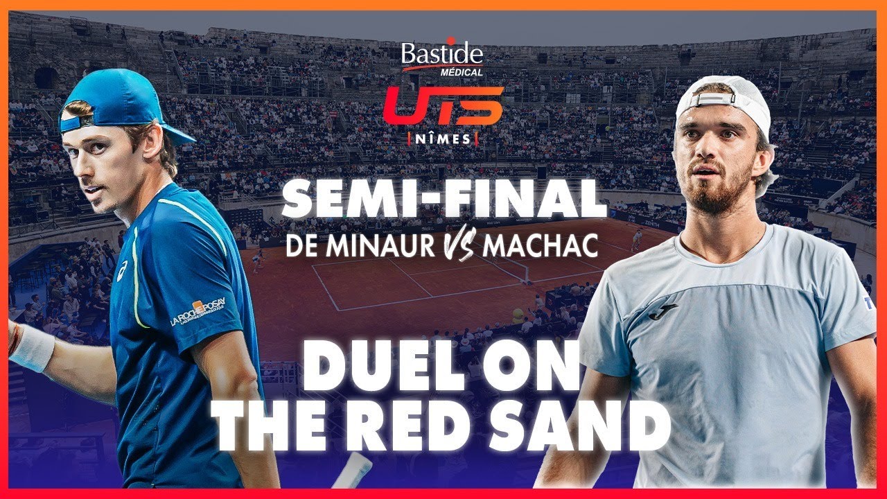 The Demon Alex de Minaur vs The Air Machete Tomas Machac | Bastide Médical UTS Nîmes 2025