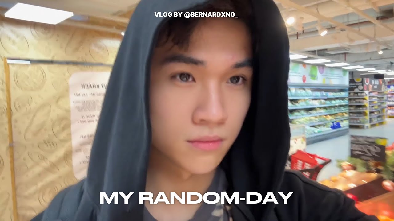 my random day | learning, cooking with friends and some hoạt activities 🎬