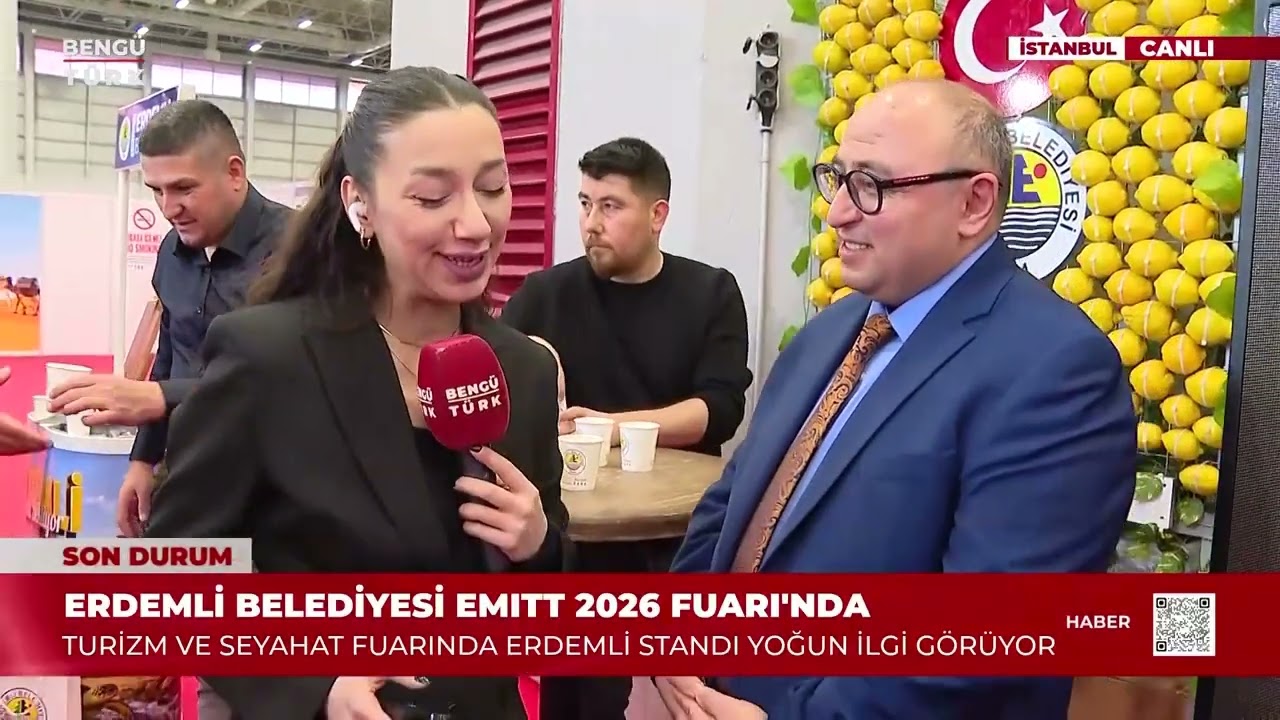 EMITT 2026 ERDEMLİ CANLI YAYIN