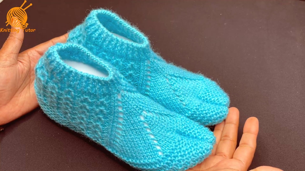 654- अंगूठे वाली जुराब बनाये 🤍 Beautiful Ankle Length Thumb Socks Knitting for Ladies