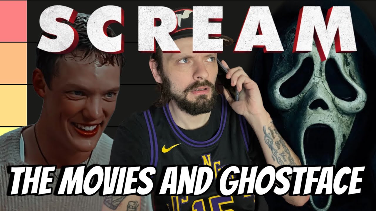 SCREAM Tier List | The Movies AND Killers