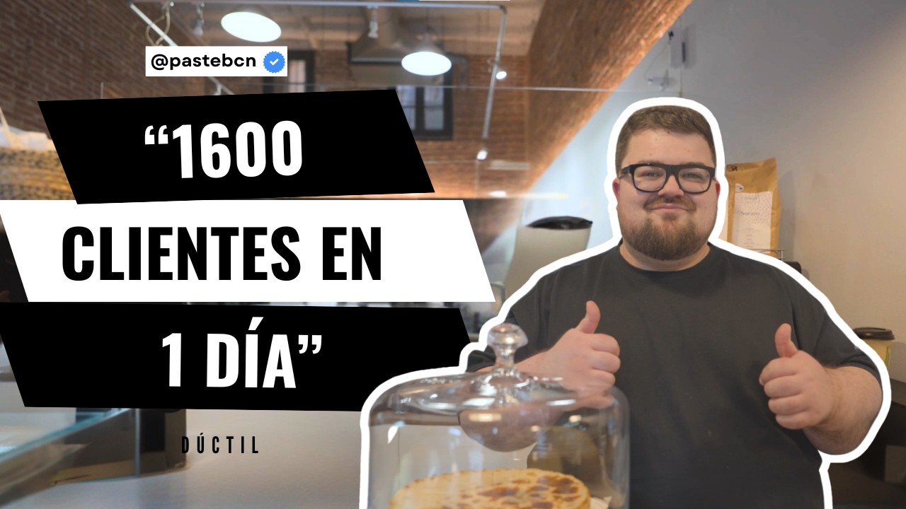 🍰 Garaje, Trufa Blanca y Tartas de Queso: Cómo crear un negocio de éxito desde casa | Pasté BCN