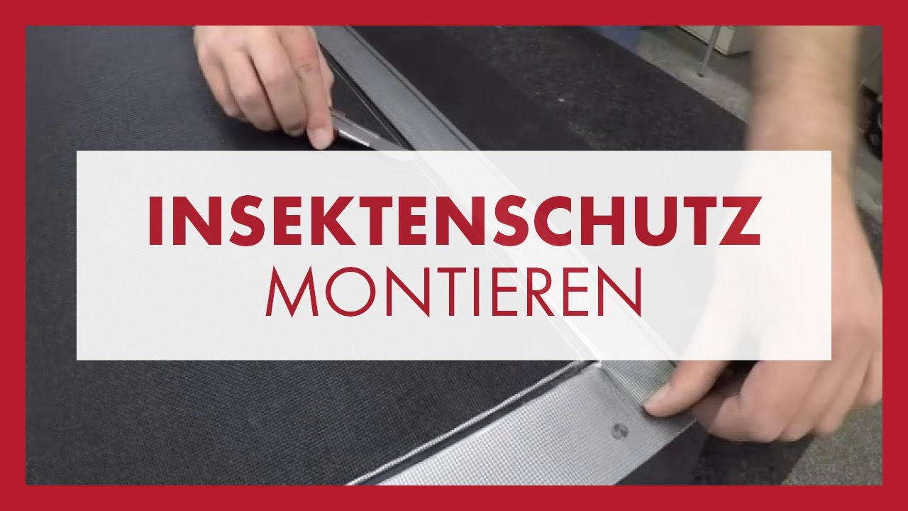 Glas-Schiebesystem & integrierter Insektenschutz von Glas Marte: Montage GM LIGHTROLL&reg; 10/12 I-STOP