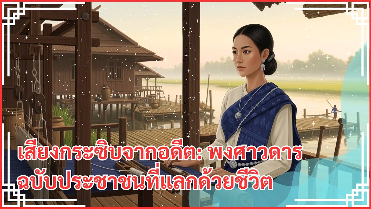 เสียงกระซิบจากอดีต: พงศาวดารฉบับประชาชนที่แลกด้วยชีวิต || นิทานก่อนนอน