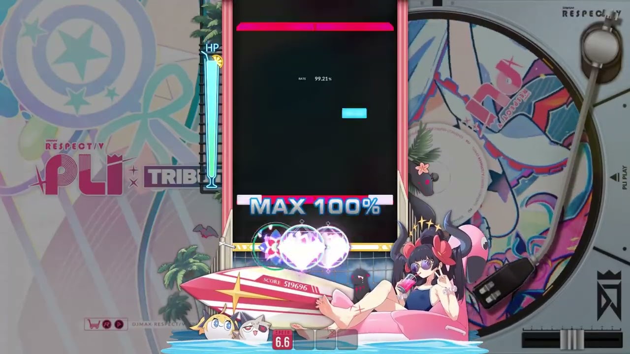 Pharm of Charm 99.03% - DJMAX