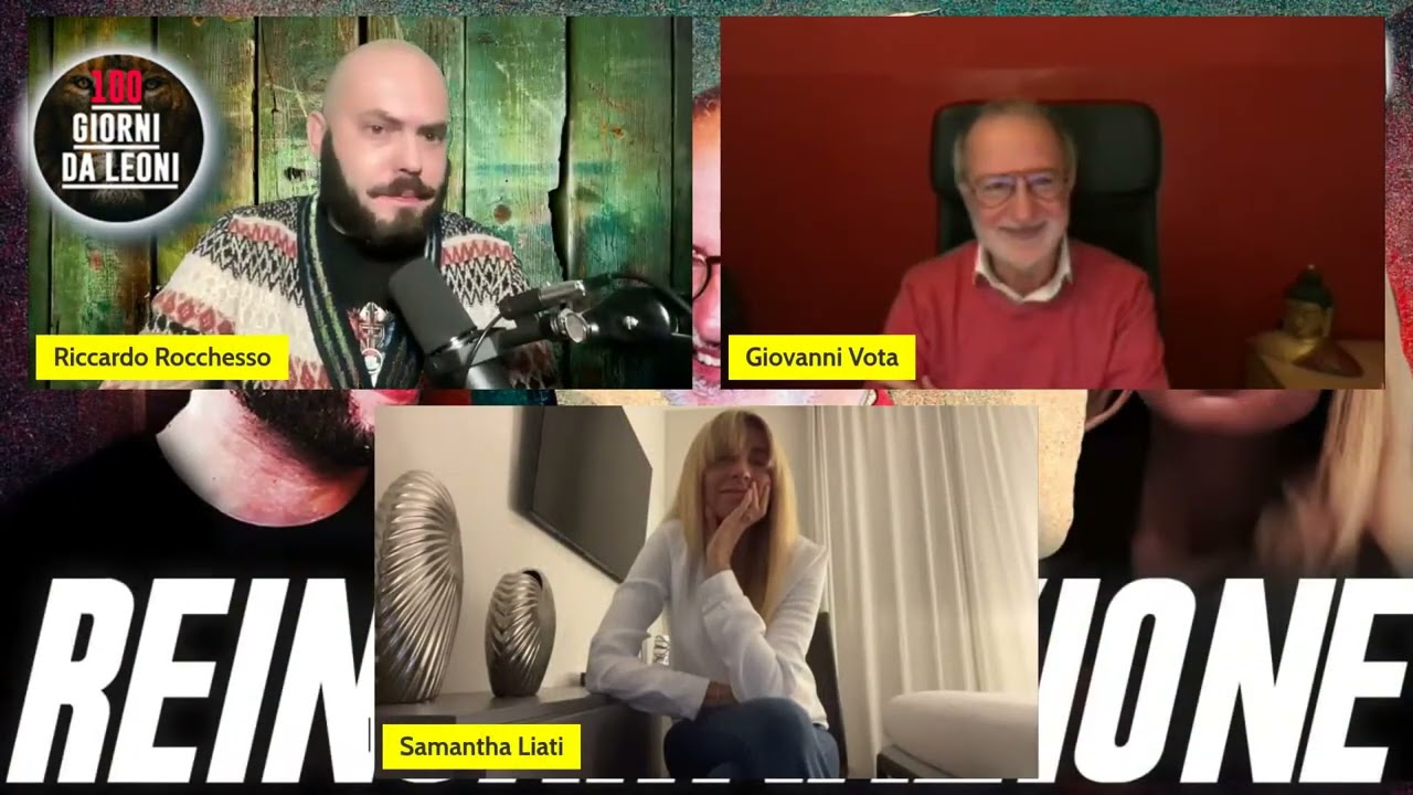 REINCARNAZIONE   Vota, Rocchesso, Liati - 100 Giorni da Leone