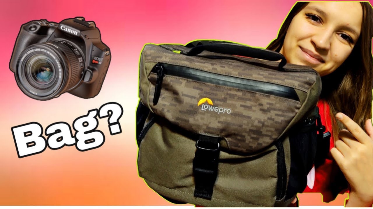 Удивительная сумка через плечо для камеры 2020 года — Lowepro — Nova 180 AW II