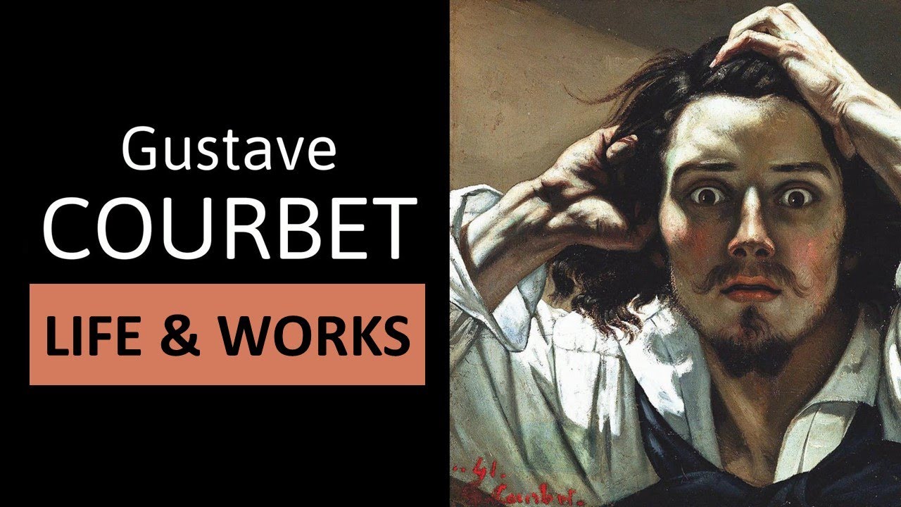 GUSTAVE COURBET - Life, Works & Painting Style | Great Artists simply Explained in 3 minutes!