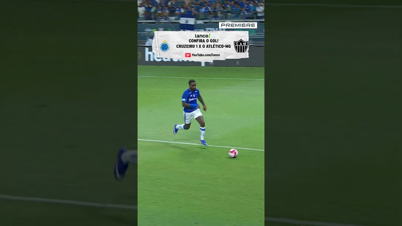 O GOL DO KAIO JORGE QUE DEU O TÍTULO DO CAMPEONATO MINEIRO PARA O CRUZEIRO