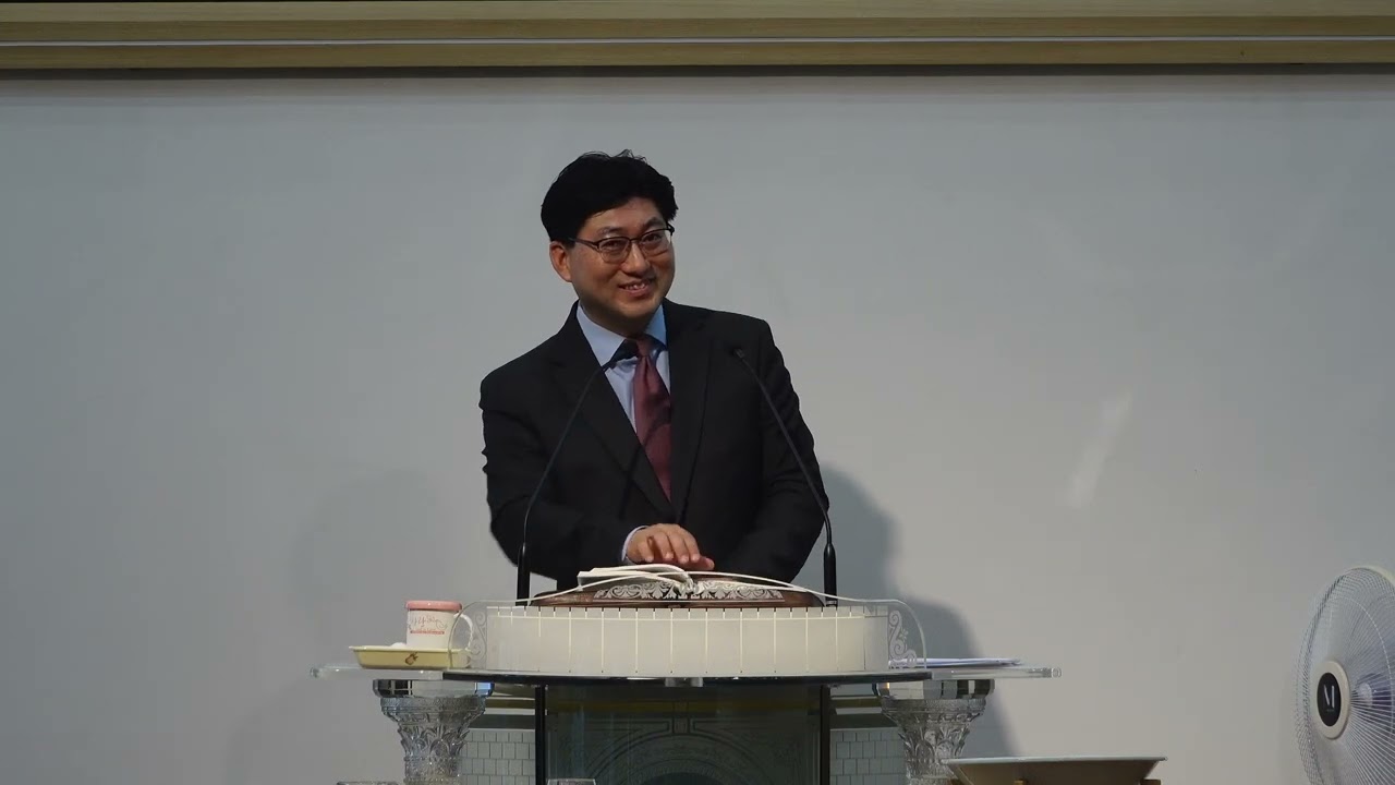 20204년 10월 27일 종교개혁기념주일 정두성 목사 