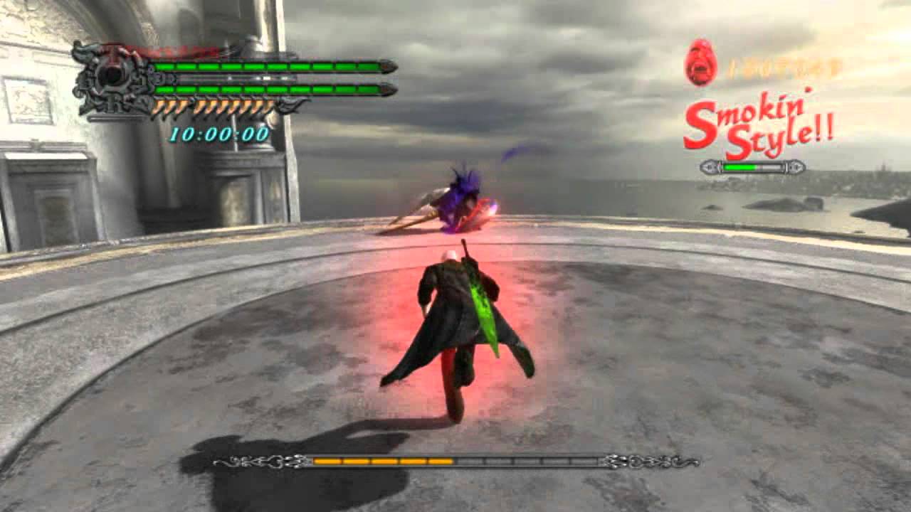 Devil May Cry 4 : Dante vs Credo GMD(God Must Die) Extreme (HD)