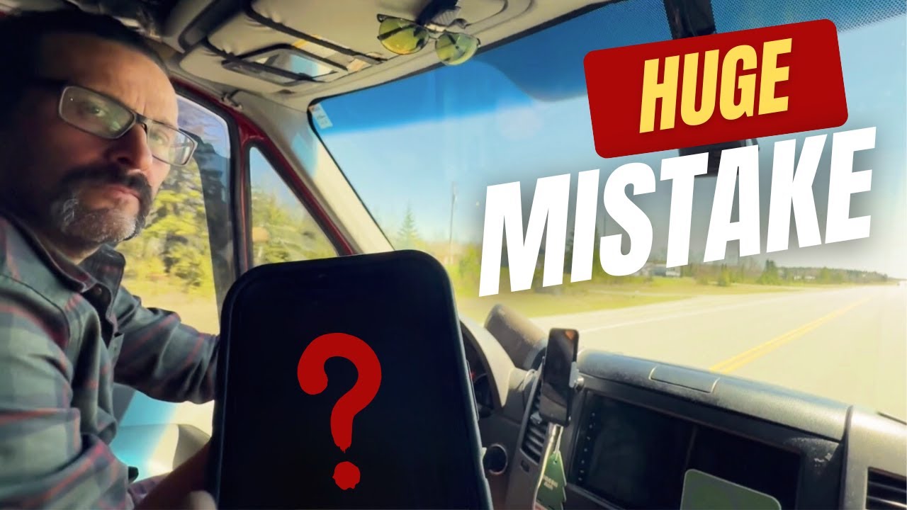 Big Red Van Adventures: Ontario Edition Realistic Days Crossing Beautiful Ontario - S3 E27