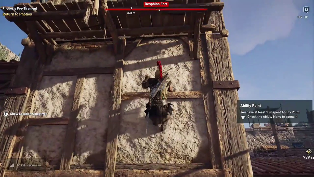 Assassin's Creed Odyssey: Desphina Fort - Loot Treasures & Ainigmata Ostraka