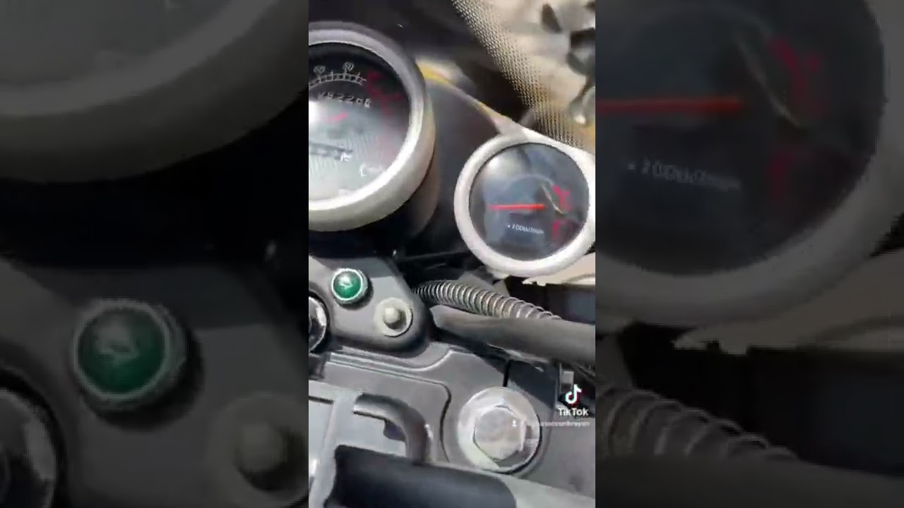 Como ajustar ralenti de la moto/revoluciones