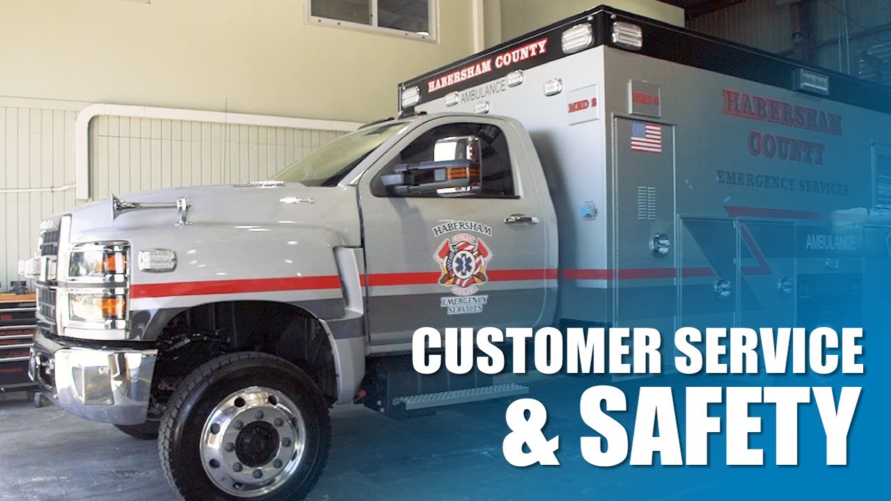 Customer Service & Safety with Habersham County Emergency Services