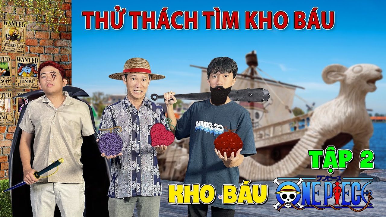 Thử Thách Đi Tìm Kho Báu - Tập 2: Thợ Săn Kho Báu One Piece