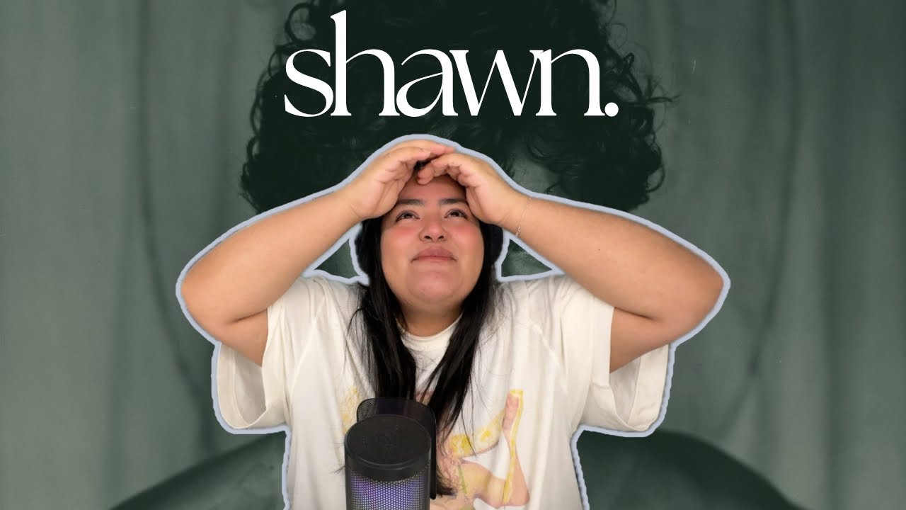reacting to “Shawn” by Shawn Mendes for the first time & I cried!