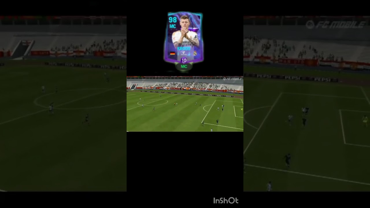 gola&ccedil;o do Kroos
