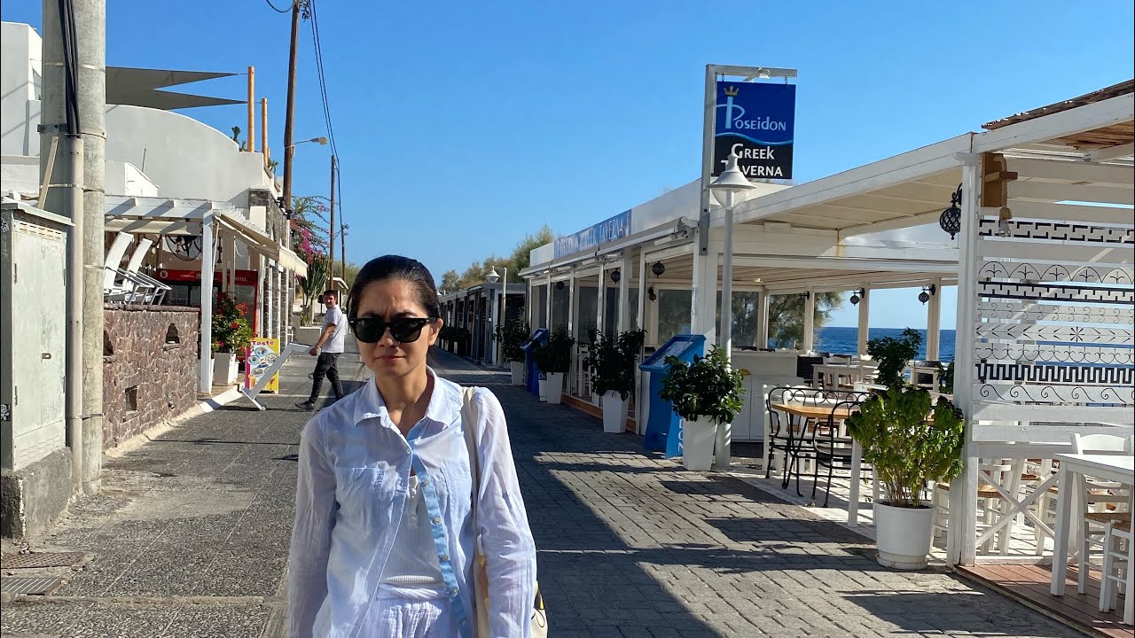 SANTORINI 2022: KAMARI day 1